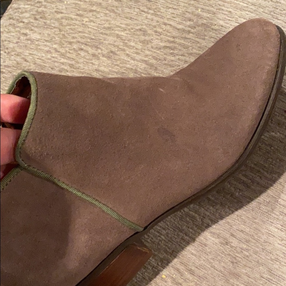 Size 7 booties